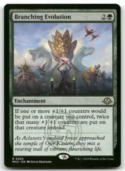 Branching Evolution #285 MTG Modern Horizons 3 NM X1 - Image 1