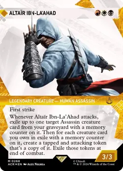 Magic: The Gathering Assassin's Creed Universes Beyond Booster Box #UPE - Image 3