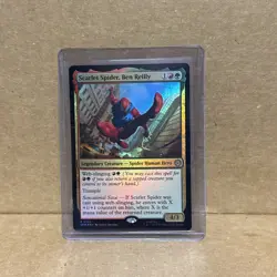 MTG Scarlet Spider, Ben Reilly Marvel's Spider-Man Foil - Image 1