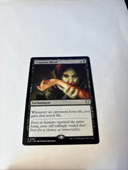 Exquisite Blood Commander: the Lost Caverns of Ixalan Regular - Image 1