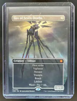 2024 Magic MTG Foundations Sire of Seven Deaths #0292 - Image 1