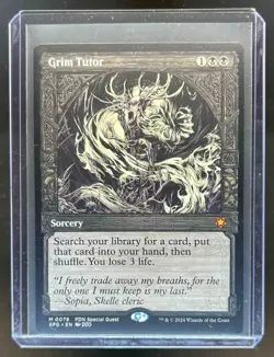 2024 Magic MTG Foundations Grim Tutor Special Guests #0076 - Image 1