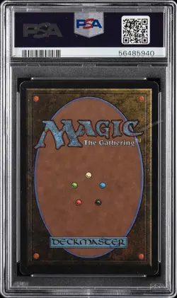 1993 MTG ARABIAN NIGHTS DARK MOORISH CAVALRY PSA 8 - Image 2