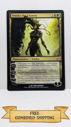 Vraska the Unseen Return to Ravnica Regular - Image 1