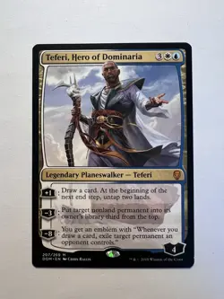 Teferi, Hero of Dominaria - MTG Dominaria - NM - Image 1