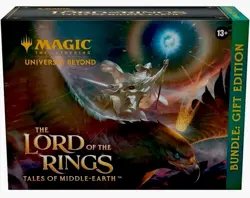 Magic The Gathering The Lord of the Rings: Tales of Middle-earth Gift Bundle... 195166205311 - Image 1
