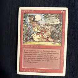 Magic The Gathering - Earthbind - Revised - MP - Image 1