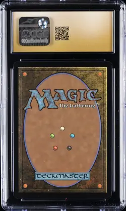 2025 MTG JPN SLD: FINAL FANTASY #1871 VIVI'S THUNDER MAGIC CGC 10 PRISTINE - Image 2