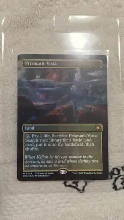 Prismatic Vista (Borderless) Special Guests Foil - Image 1
