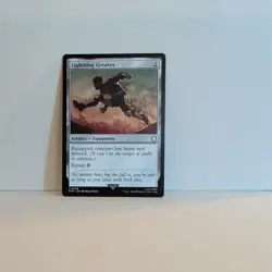 Lightning Greaves #233 (NM) Fallout PIP Magic MTG - Image 1