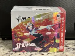 Magic: The Gathering Marvel Spider-Man Collector Booster Box (Factory Sealed) - Image 1