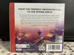 Magic: The Gathering Marvel Spider-Man Collector Booster Box (Factory Sealed) - Image 3