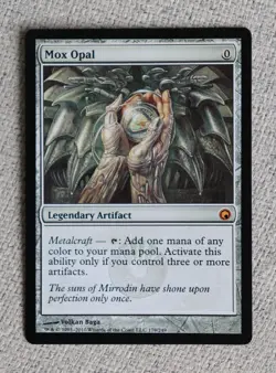 Mox Opal LP, English MTG Scars of Mirrodin - Image 1