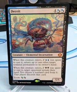 Deceit Lorwyn Eclipsed Mythic 0212 MTG Magic the Gathering - Image 1