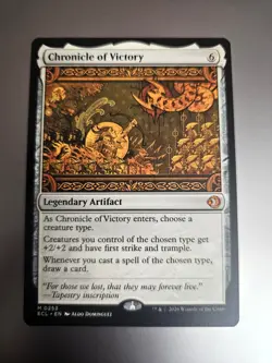 Magic the Gathering #253 Chronicle of Victory - Image 1