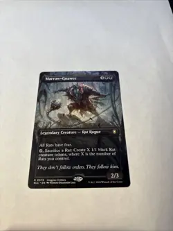 Marrow-Gnawer (Borderless) Commander: Bloomburrow Regular - Image 1