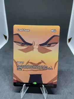 MTG Avatar – Cruel Tutor (Borderless) FOIL TLE #0024 - Image 1