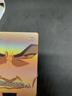 MTG Avatar – Cruel Tutor (Borderless) FOIL TLE #0024 - Image 2