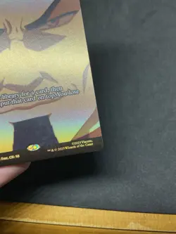 MTG Avatar – Cruel Tutor (Borderless) FOIL TLE #0024 - Image 4