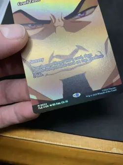 MTG Avatar – Cruel Tutor (Borderless) FOIL TLE #0024 - Image 5