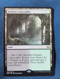 Mtg Verdant Catacombs Modern Masters 249/249 Near Mint - Image 1