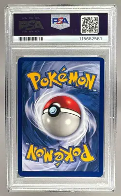 115682581 Gengar 1999 Pokemon Fossil #5 Holo PSA 7 - Image 2