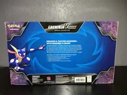 Pokemon TCG Greninja V-UNION Collection Box - Evolving Skies Chilling Reign - Image 3