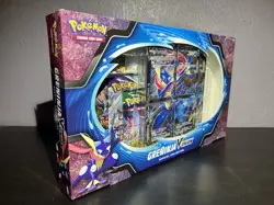 Pokemon TCG Greninja V-UNION Collection Box - Evolving Skies Chilling Reign - Image 4