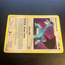 Pokemon TCG Salamence 18/132 Secret Wonders Holo Rare - MP - Image 4