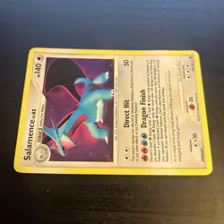 Pokemon TCG Salamence 18/132 Secret Wonders Holo Rare - MP - Image 5