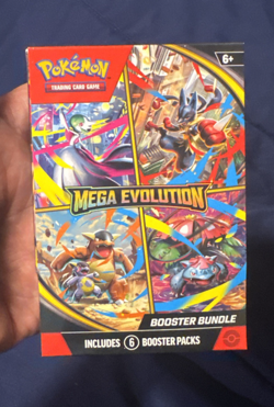 Pokemon TCG - Mega Evolution Booster Bundle - Brand New / Factory Sealed - Image 1