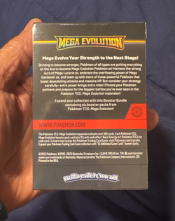 Pokemon TCG - Mega Evolution Booster Bundle - Brand New / Factory Sealed - Image 3