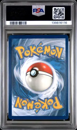 2023 POKEMON PAR EN-PARADOX RIFT ILLUSTRATION RARE #199 GROUDON PSA 9 - Image 2
