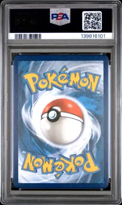 2021 POKEMON CELEBRATIONS CLASSIC COLLECTION #2 BLASTOISE-HOLO PSA 9 - Image 2