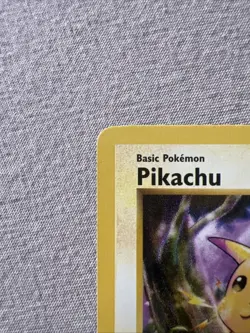 Pokemon Card - Pikachu Base Set (Shadowless) 58/102 Yellow Cheeks NM/MINT - Image 2
