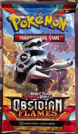 Obsidian Flames Booster Pack - 1x NEW English Factory Sealed Pokemon 2023 - Image 2