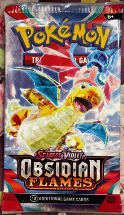 Obsidian Flames Booster Pack - 1x NEW English Factory Sealed Pokemon 2023 - Image 3