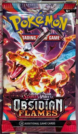 Obsidian Flames Booster Pack - 1x NEW English Factory Sealed Pokemon 2023 - Image 4