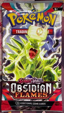 Obsidian Flames Booster Pack - 1x NEW English Factory Sealed Pokemon 2023 - Image 5