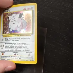 Vintage Pokemon Card Lot - 2 holo - Clefairy & Victreebel - Image 5
