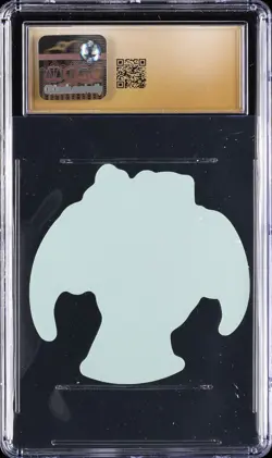 2018 POKEMON STICKERS PT. 1 B-SIDE LABEL ZUBAT CGC 10 PERFECT - Image 2