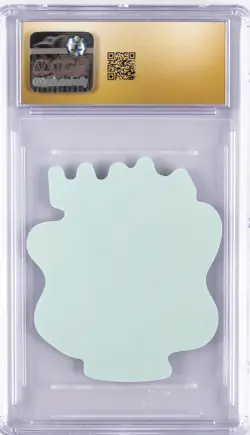 2019 POKEMON STICKERS PT. 7 B-SIDE LABEL DITTO CGC 10 PERFECT - Image 2