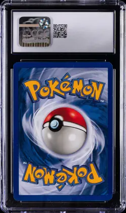 1999 POKEMON BASE SET UNLIMITED #12 NINETALES-HOLO CGC 9 - Image 2