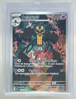 Cofagrigus 2025 Pokemon White Flare #123/086 Illustration Rare - Image 1