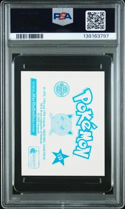 2000 MERLIN POKEMON 2 #123 CHARIZARD PSA 8 - Image 2