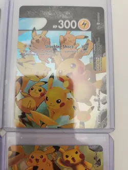Pokemon - Pikachu V-Union - SWSH139-142 Celebrations TCG Full 4 Card Promo Set - Image 5