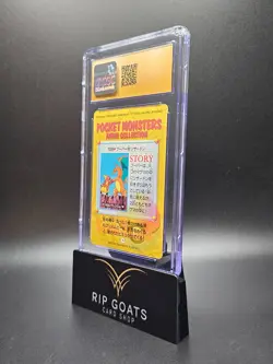 1998 Pokemon Japanese Magmar Vs Charizard #108 Carddass CGC PRISTINE 10 *POP 2* - Image 2