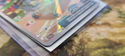 Fuecoco 201/193 Crocalor 202/193 Skeledirge ex 258/193 Pokemon NM Paldea Evolved - Image 3