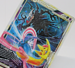 Pokemon 99/102 100/102 Jumbo Darkrai & Cresselia Legend Full Art Holo Oversized - Image 3