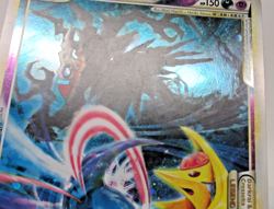 Pokemon 99/102 100/102 Jumbo Darkrai & Cresselia Legend Full Art Holo Oversized - Image 4